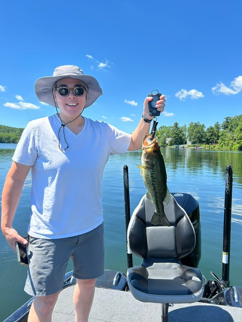 Fishing trip photo