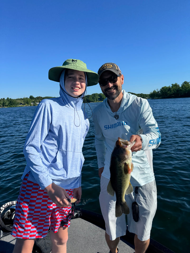 Fishing trip photo