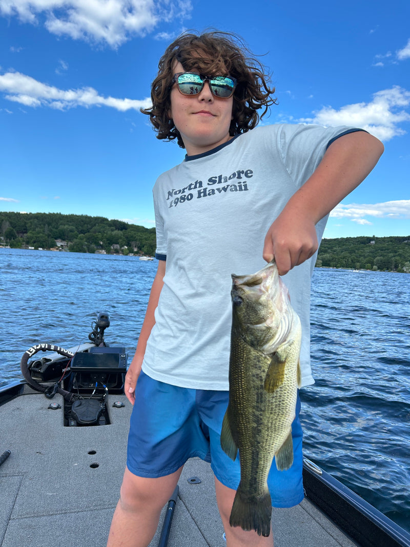 Fishing trip photo