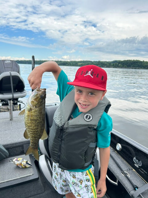 Fishing trip photo