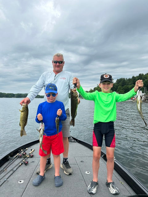 Fishing trip photo