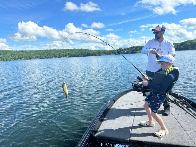 Fishing trip photo