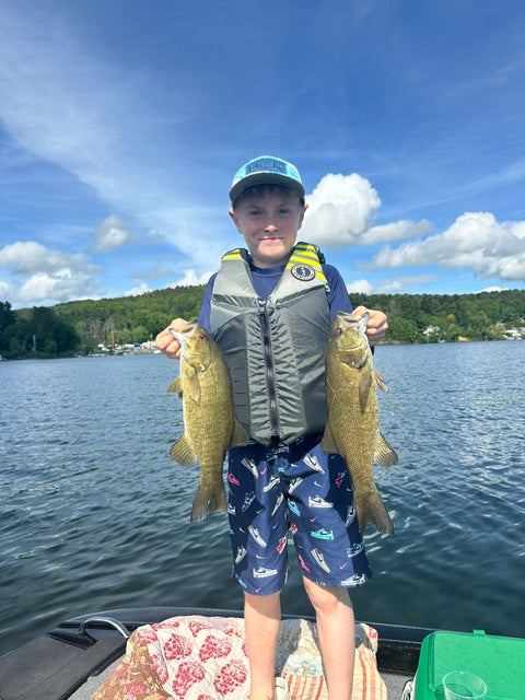 Fishing trip photo