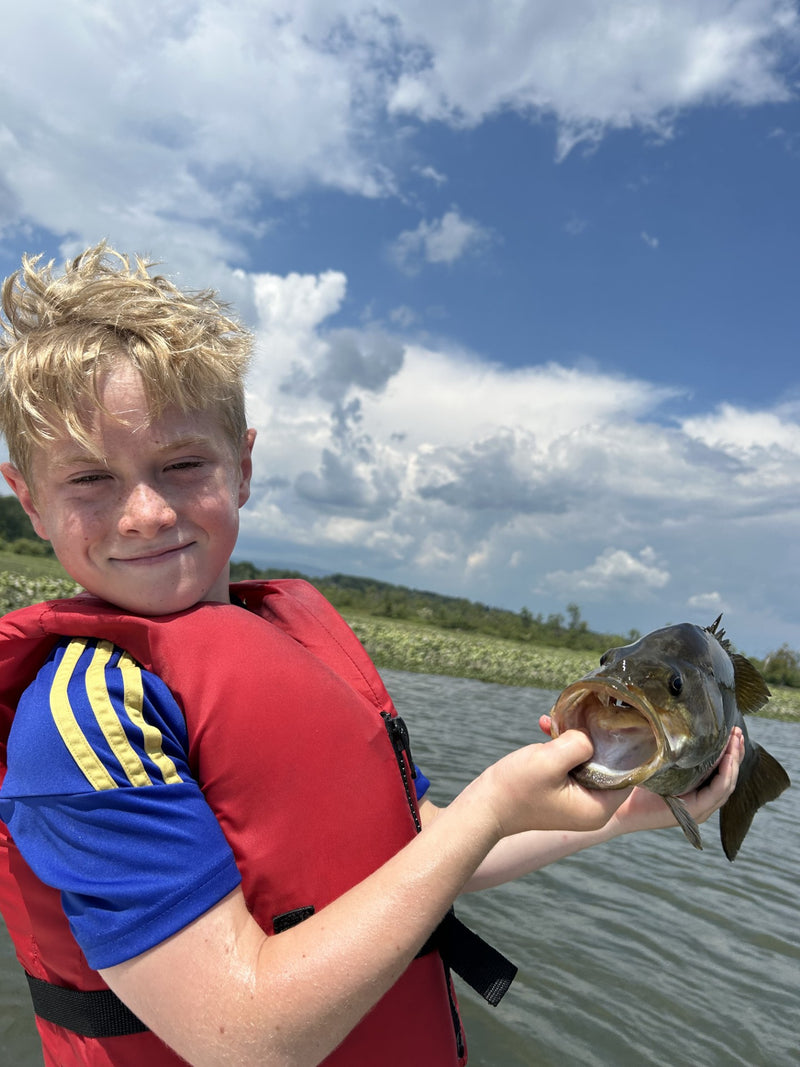 Fishing trip photo