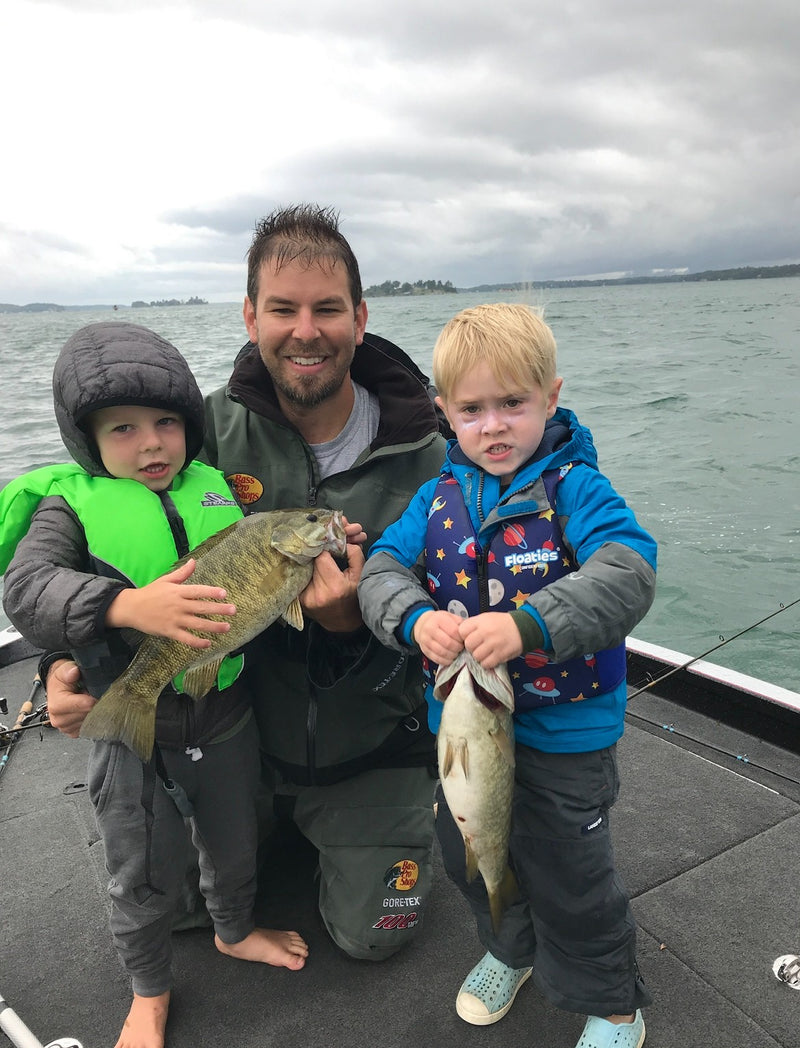 Fishing trip photo