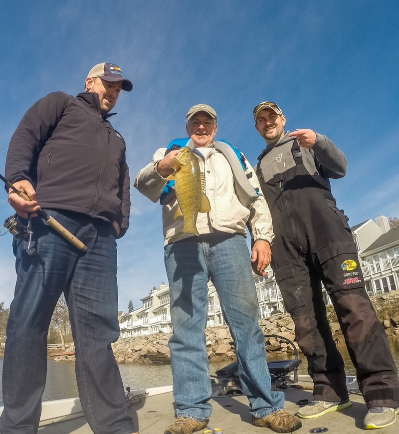 Fishing trip photo