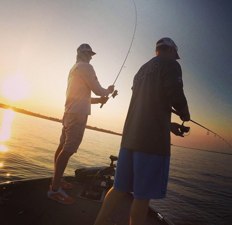 Fishing trip photo