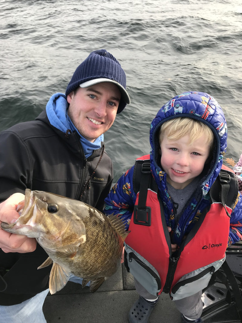 Fishing trip photo
