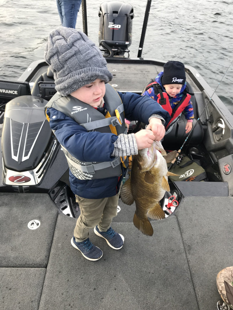 Fishing trip photo